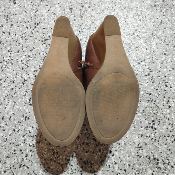 Sugar Women’s Hercules Brown Wedge Booties - Picture 5 of 6